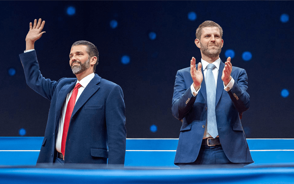 Eric Trump Jr. Video