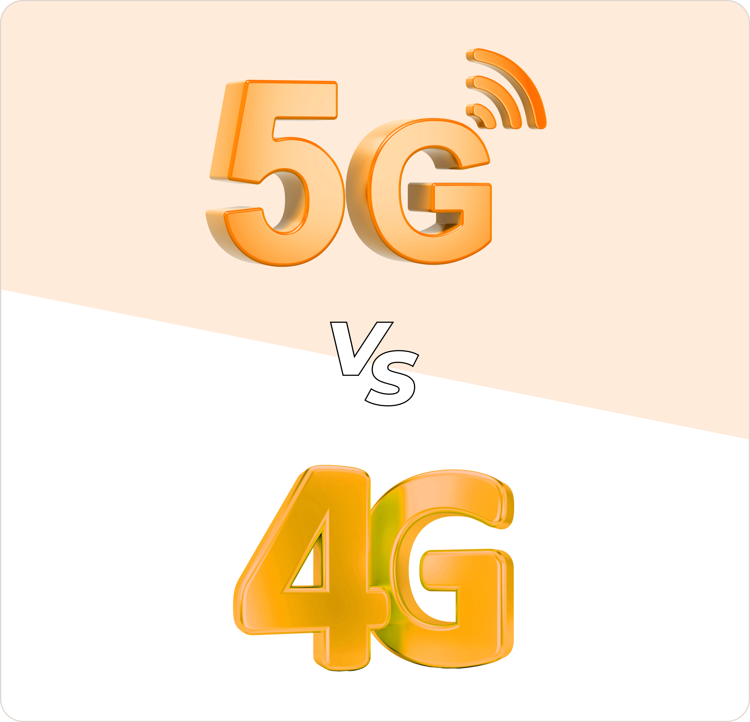 5G vs 4G Comparison