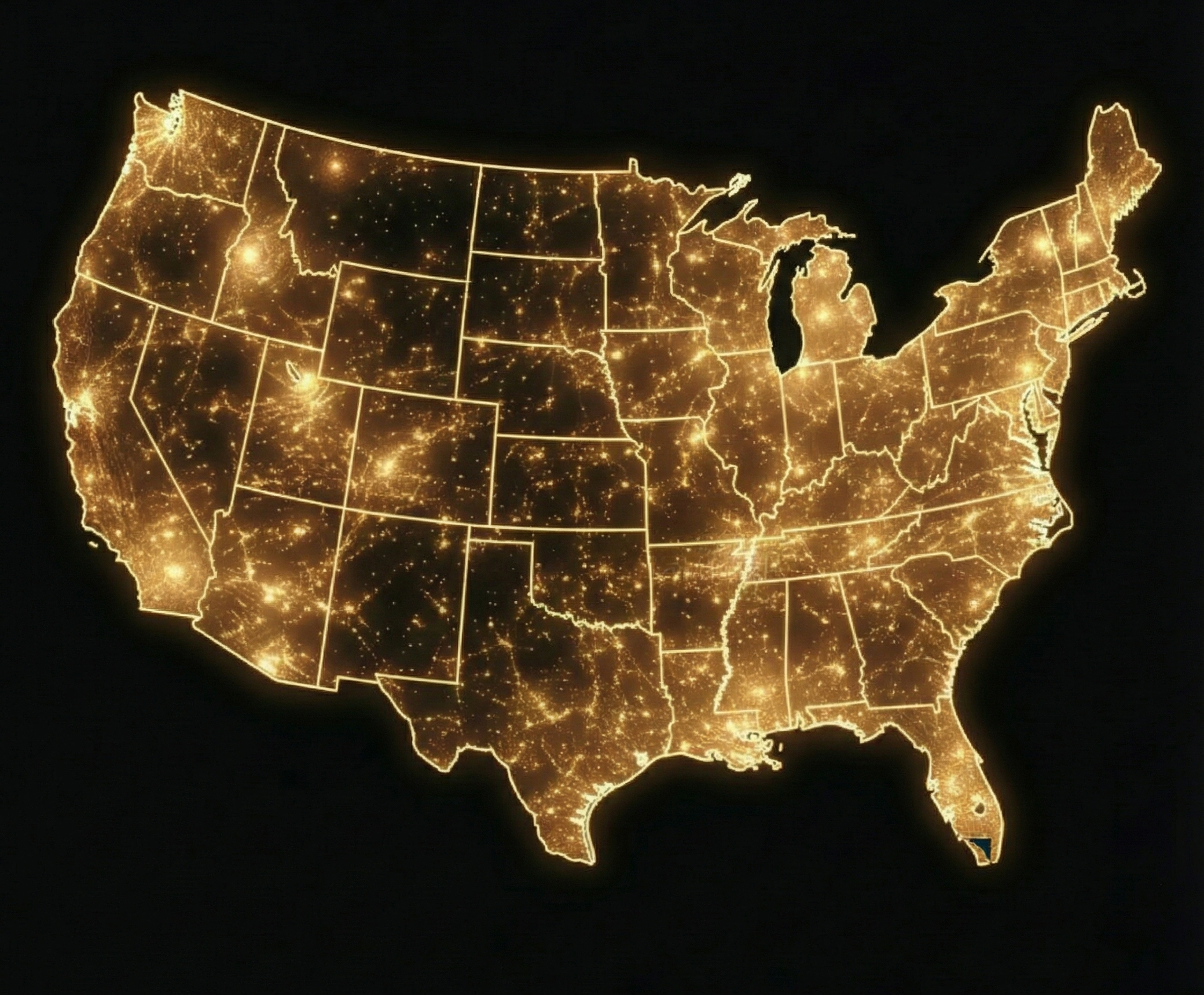 Trump Mobile 5G coverage map